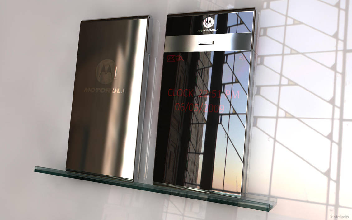 MOTOROLA RAZOR concept by 3DEricDesign