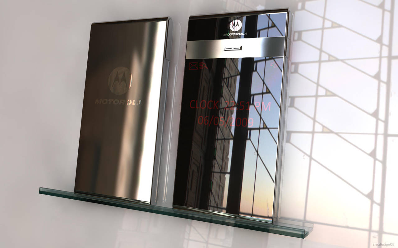 MOTOROLA RAZOR concept by 3DEricDesign