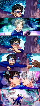 Victuuri~ In a Heartbeat AU by TaffyDesu
