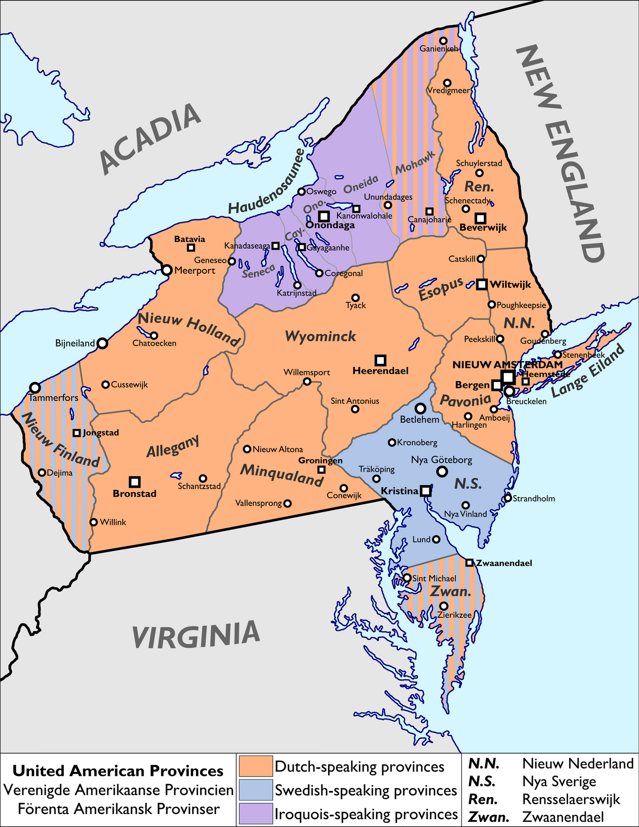 The United American Provinces by Keperry012