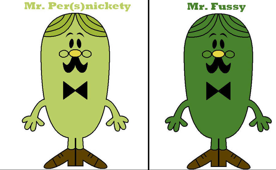 Mr. Fussy 'Persnickety' by Percyfan94 on DeviantArt