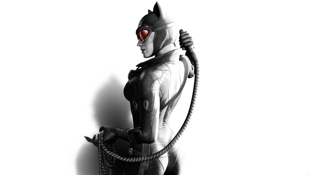 Batman Arkham City Catwoman Wallpaper By Thecatkat On Deviantart