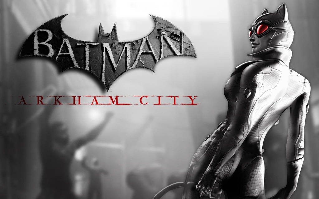 Batman Arkham City Catwoman Wallpaper By Thecatkat On Deviantart