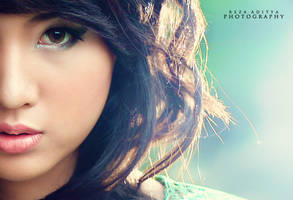 the eye II by rezaaditya7