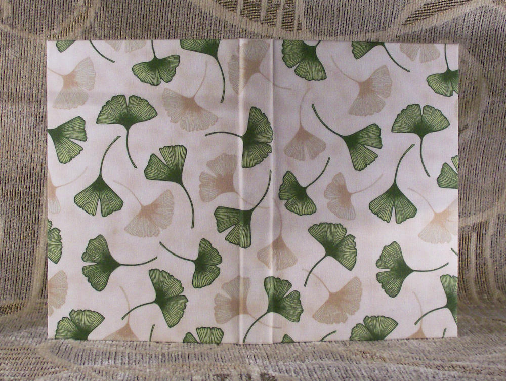 ginko bocloba - blank book by yatsu
