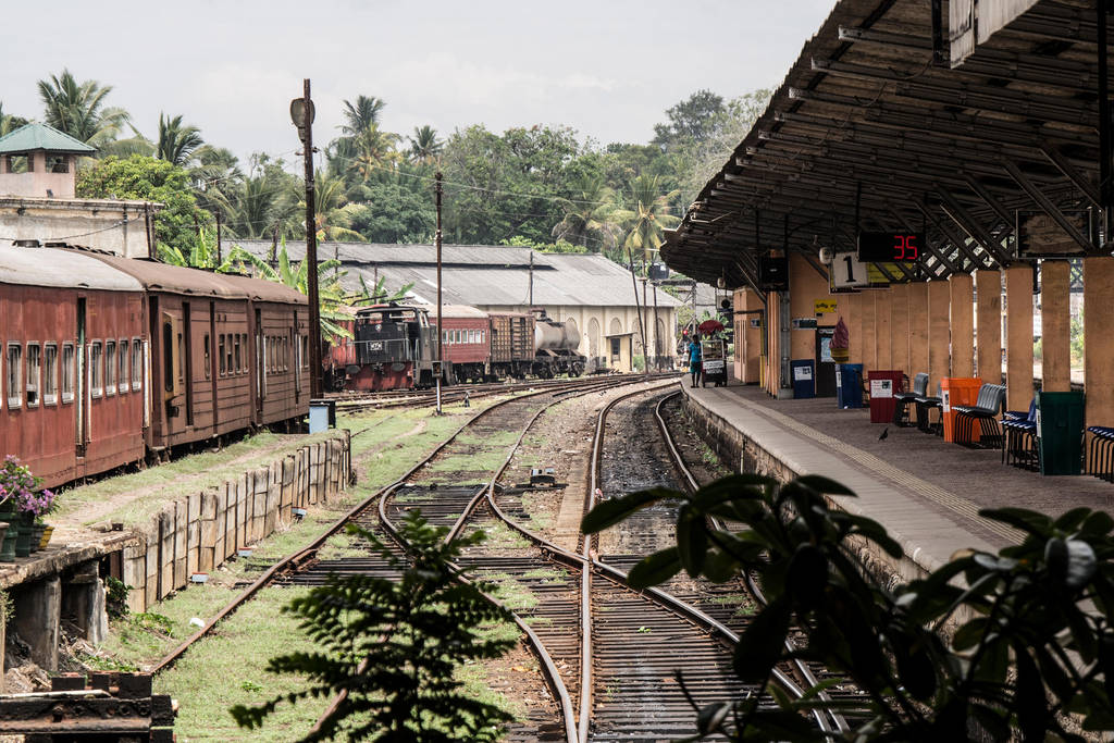 Galle Train Station 1 by jennystokes