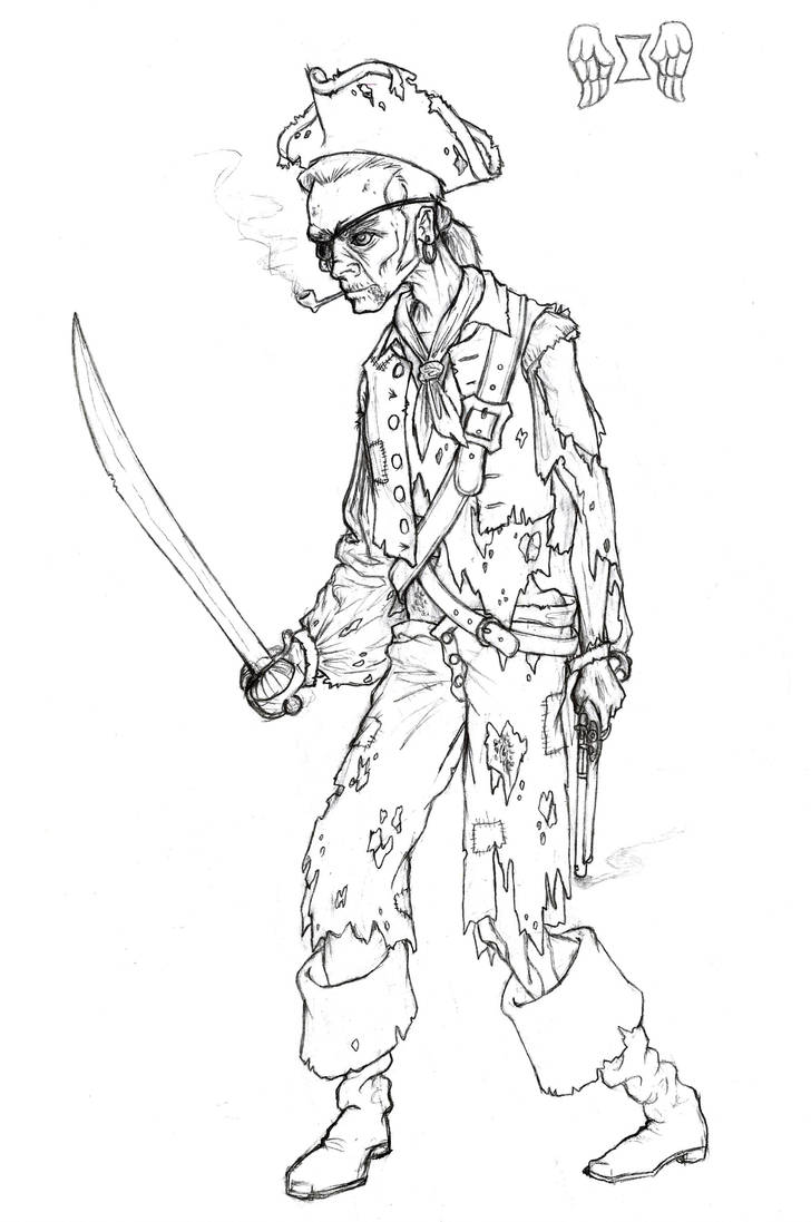 Undead Pirate by Manveruon
