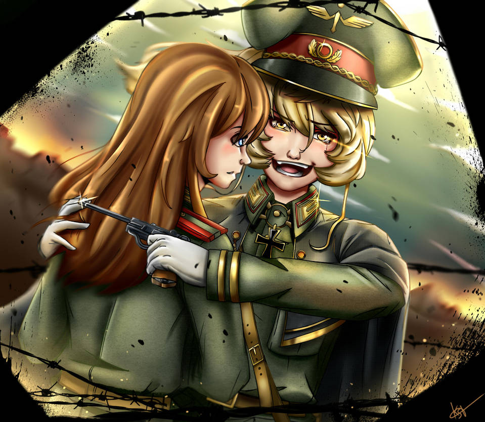 Youjo Senki 8 Resz Youjo Senki 8 Resz