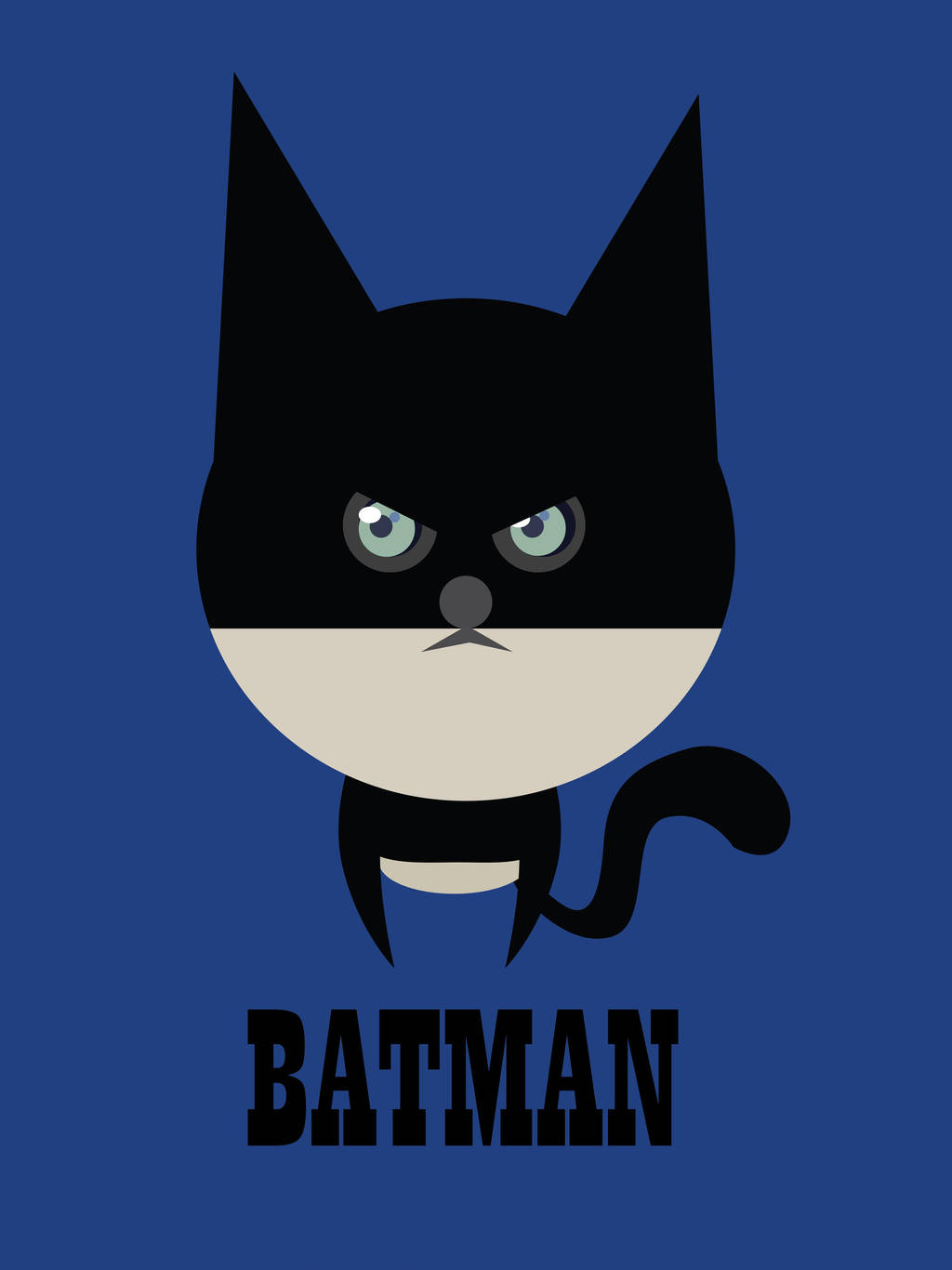 Cat Batman by alicewieckowska on DeviantArt
