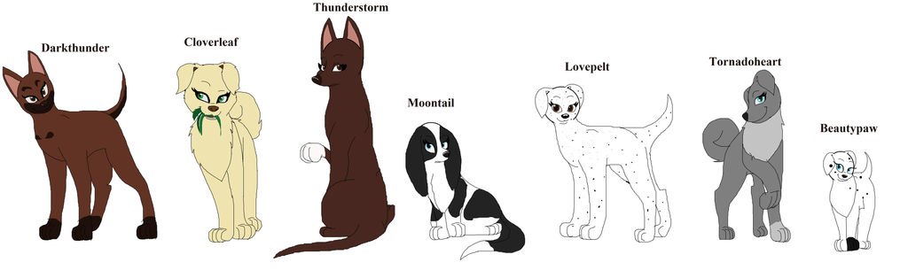 Adoption|Warrior cat names|free|open|points by TheWarriorDogs on DeviantArt