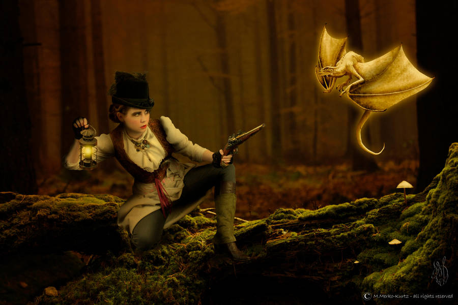 Deep forest secrets by Silver-M-Studio