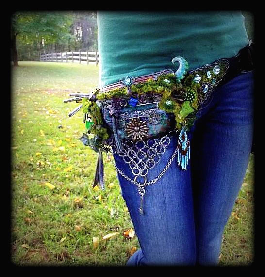 -SOLD-Water Element Belt Pack! by Wood-Splitter-Lee