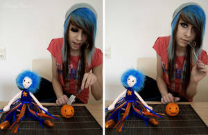 orange fruit. by shinymavis