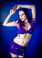 Screened in Blue by michaelaaronphoto