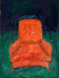 Sexy Orange Chair... by alizarine