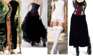 Nina dresses by BlackDragonBloodLust