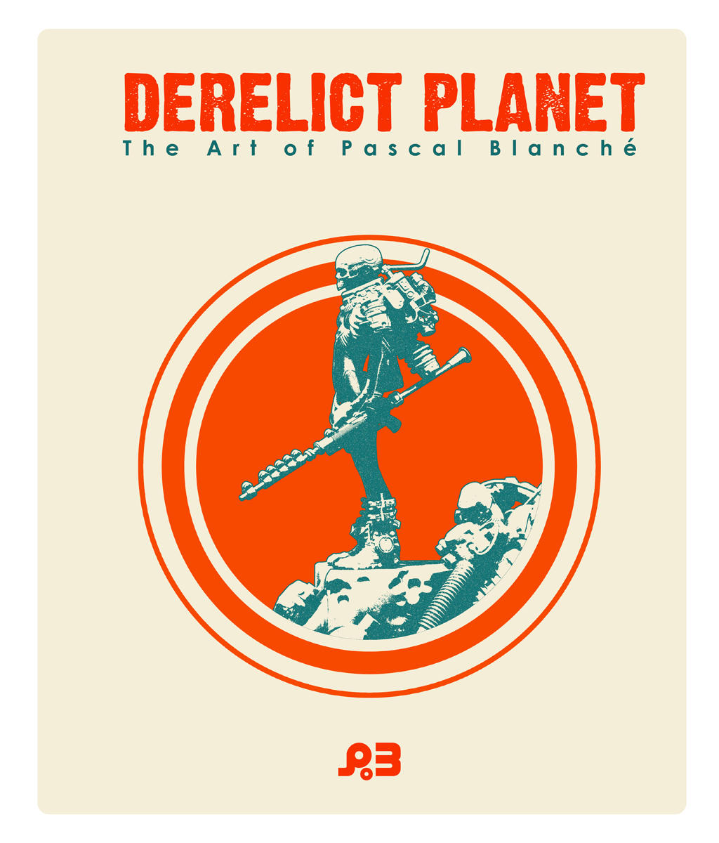 DERELICT PLANET COVER ART by pascalblanche