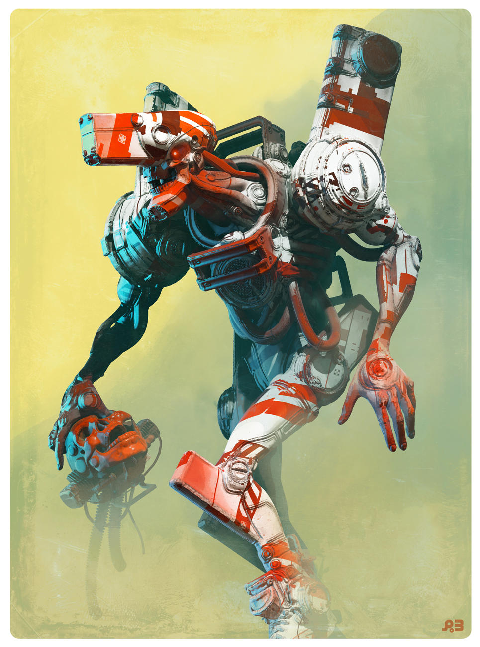 BOT X BOT by pascalblanche