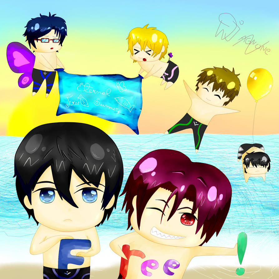 Wallpaper Free Eternal Summer Chibi By Haru Tanaka On Deviantart HD