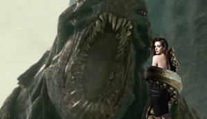 The Kraken's Meal #1 (Anne Hathaway) by Bennyboy2001