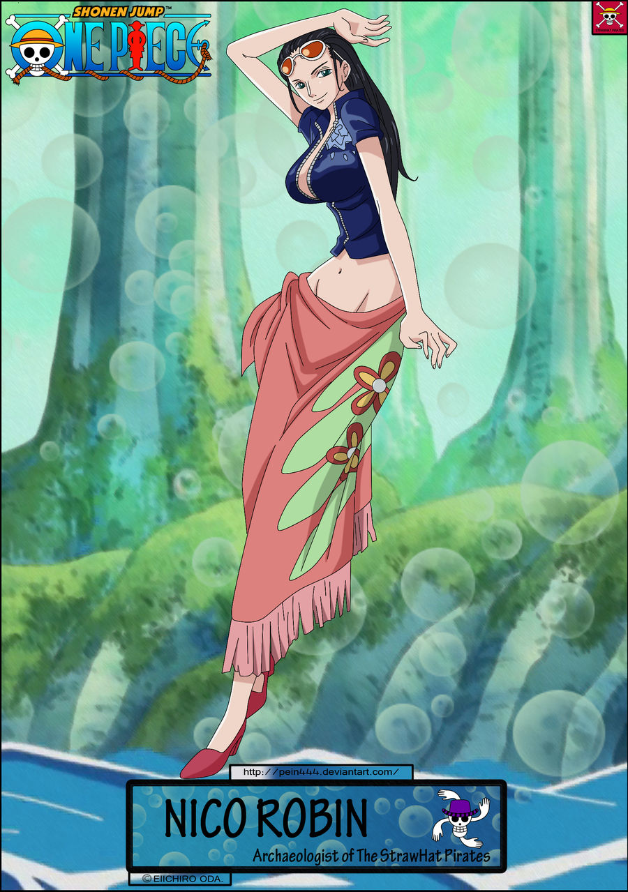 Nico Robin by pein444 on DeviantArt