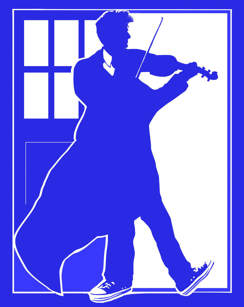 The Fiddling Doctor by TheLadyNerd