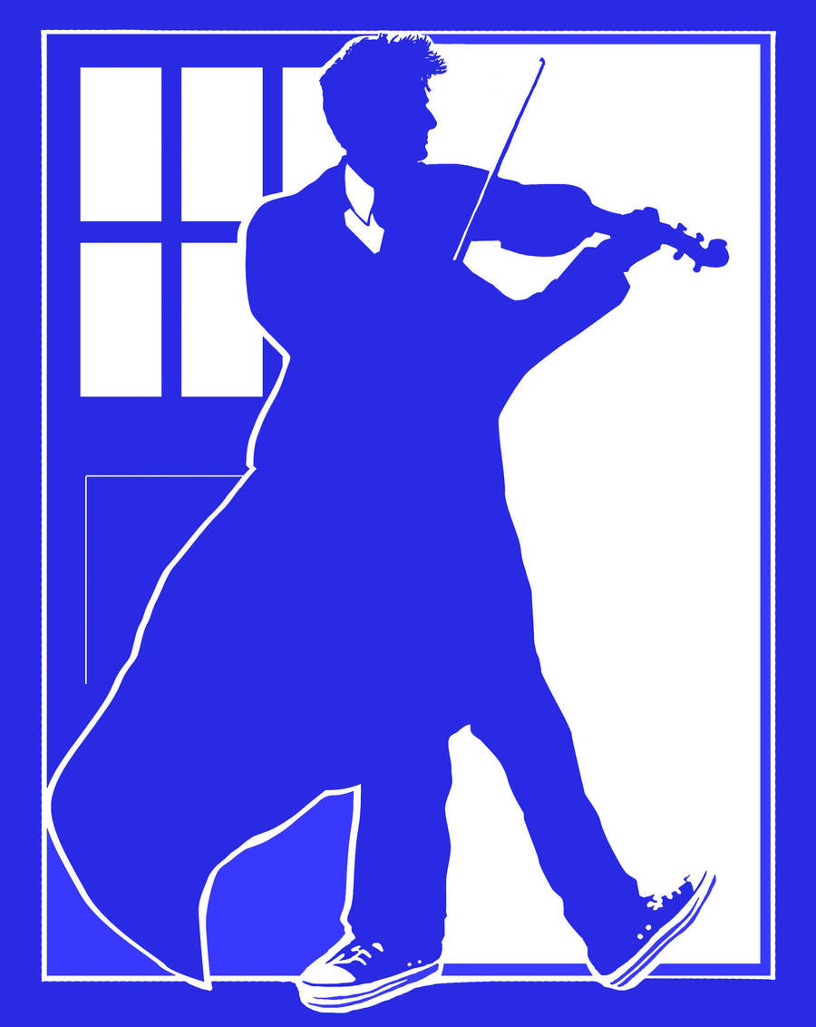 The Fiddling Doctor by TheLadyNerd
