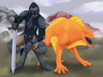 Kahya and predator by Theplutt97