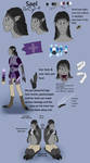 Sael Reference - Xotiathon by Theplutt97 Sael Reference - Xotiathon by Theplutt97