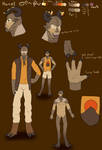 Hanet reference - Xotiathon spectator by Theplutt97 Hanet reference - Xotiathon spectator by Theplutt97