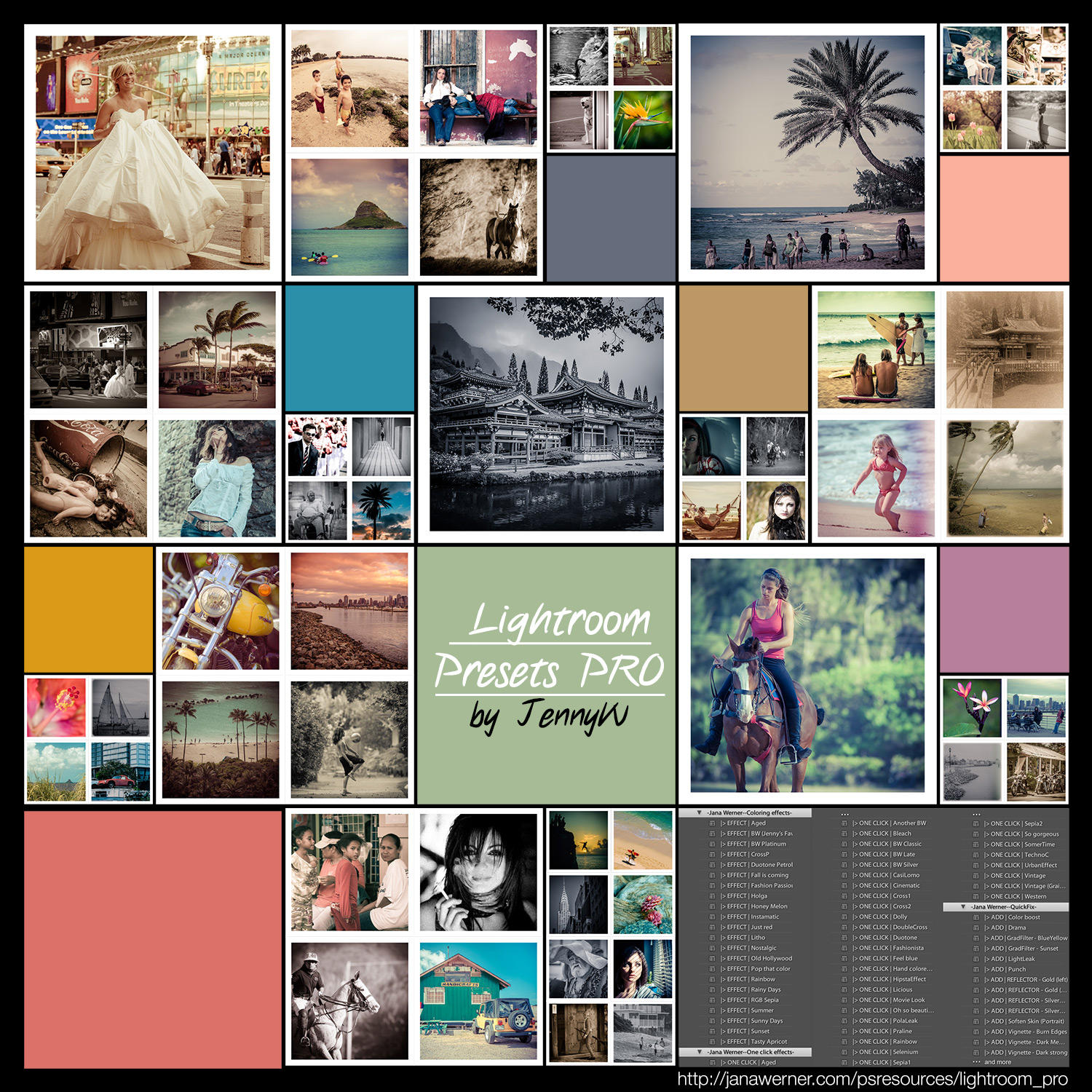 Lightroom and Camera RAW PRO presets by mutato-nomine