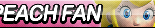Peach Fan Button (Edited) by ButtonsMaker
