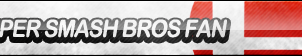 Super Smash Bros Fan Button by ButtonsMaker
