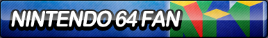 Nintendo 64 Fan Button by ButtonsMaker