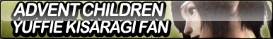 Advent Children: Yuffie Kisaragi Fan Button by ButtonsMaker
