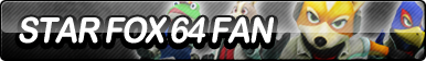 Star Fox 64 Fan Button by ButtonsMaker