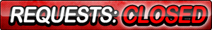 Requests: CLOSED Button by ButtonsMaker Requests: CLOSED Button by ButtonsMaker