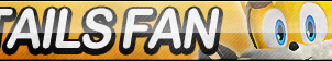 Tails (Sonic Boom) Fan Button (UPDATED) by ButtonsMaker
