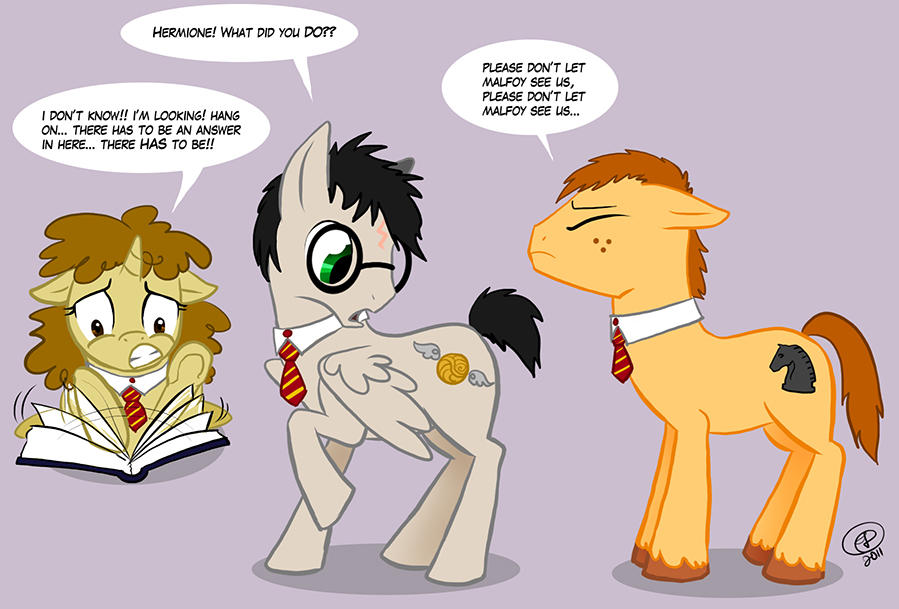 - HP MLP - by odduckoasis