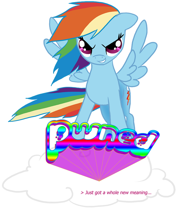 - My Little PWNIES - by odduckoasis
