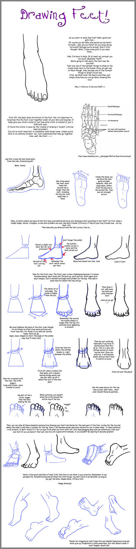 -Foot Tutorial- by odduckoasis