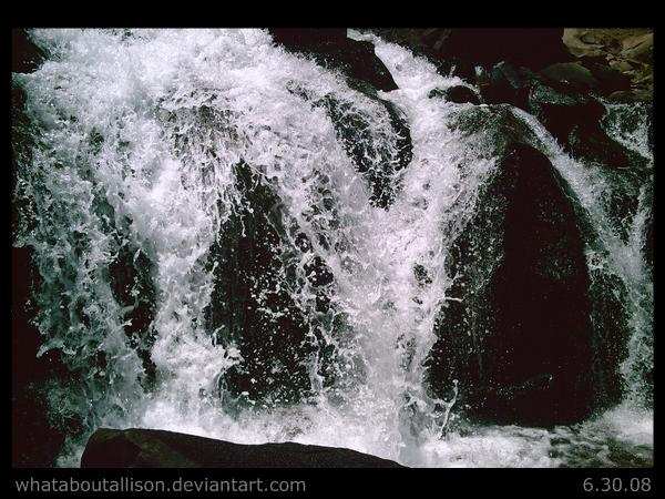 Waterfall by WhatAboutALLISON
