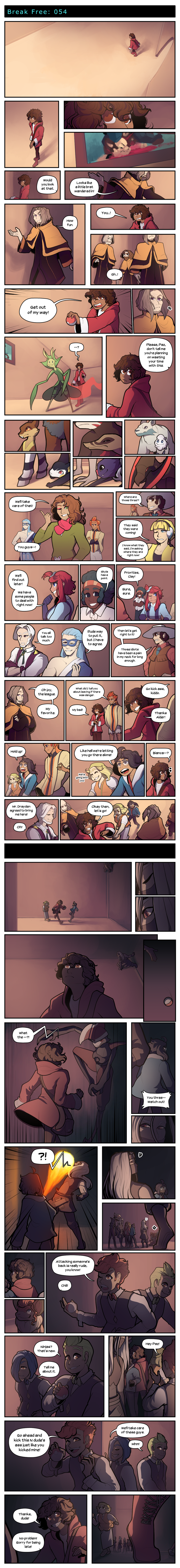 Break Free #054 by V--Tori