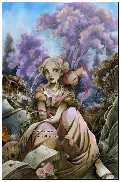 The Maiden and the Mekaneko by nati