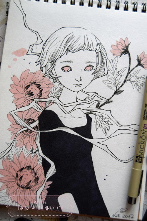 2017 Sketchbook - 1 by nati
