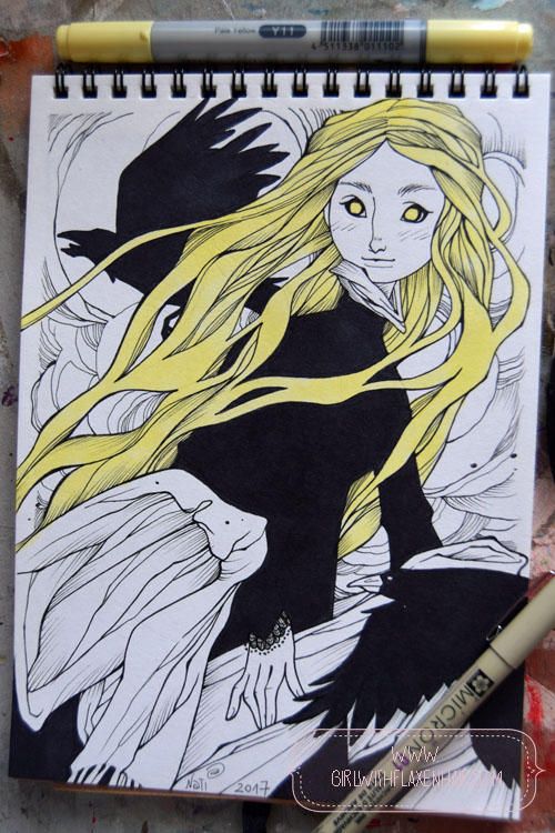 2017 Sketchbook - 2 by nati