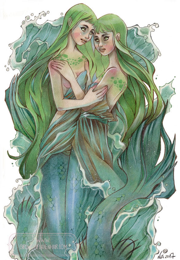 Emerald - Mermay 2017 by nati
