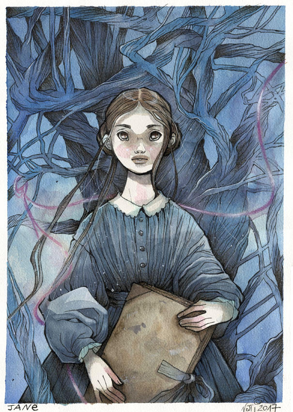 Jane Eyre by nati