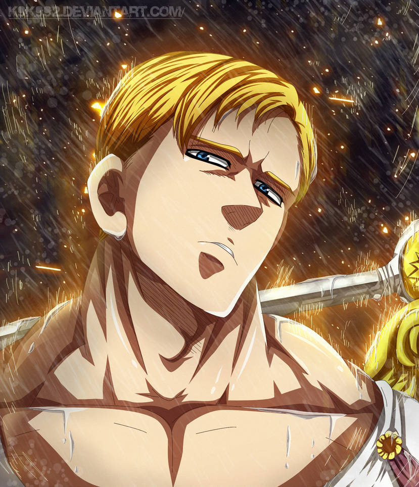Escanor Nanatsu No Taizai By K9k992 On Deviantart