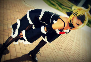 Picture from old account, YAY! by Darkwingz246-Cosplay